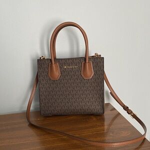 Michael Kors Brown Crossbody Bag